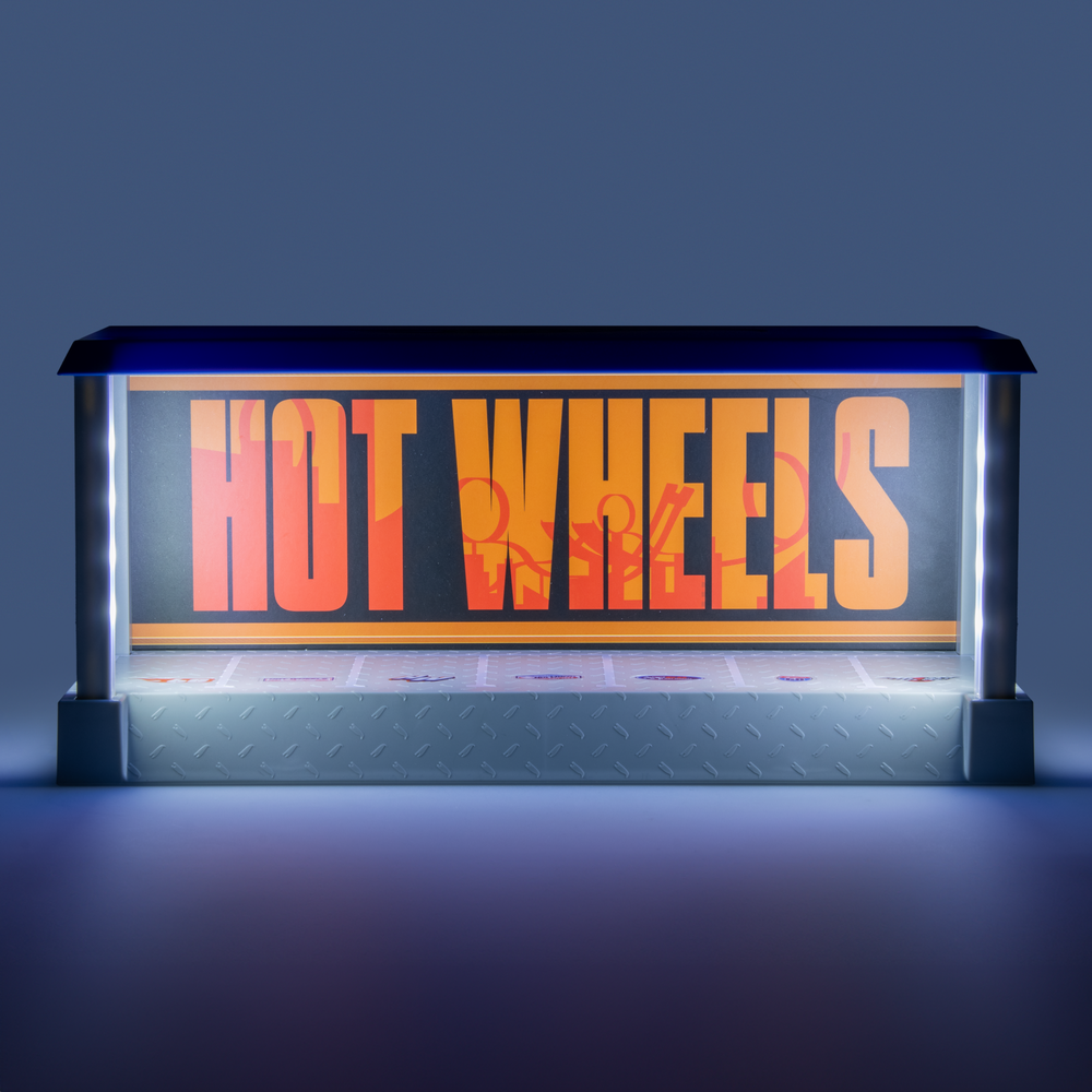 Hot Wheels Garage Display Case Light Bild 1