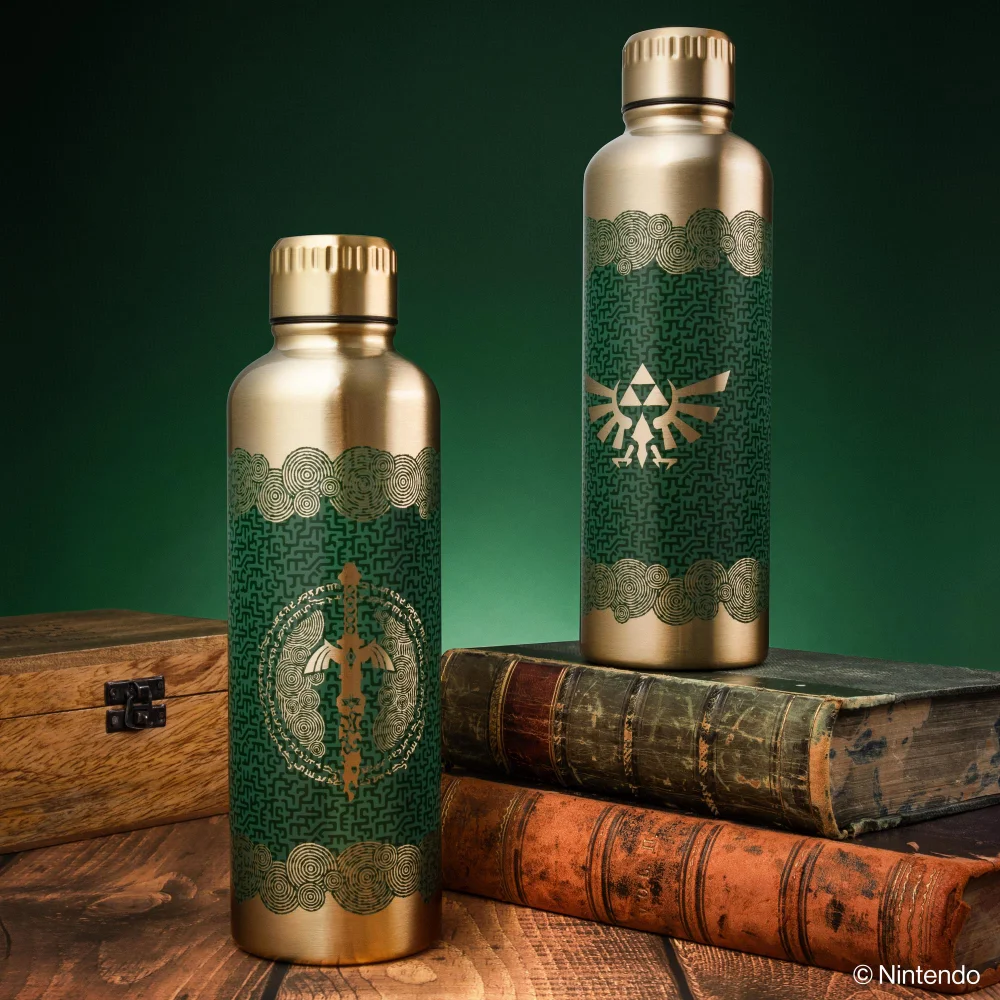Tears Of The Kingdom Metal Water Bottle Bild 1