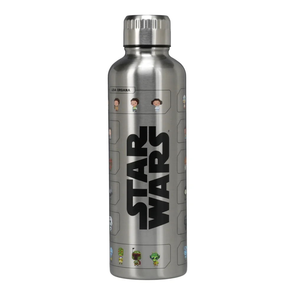 Star Wars Metal Water Bottle Bild 1