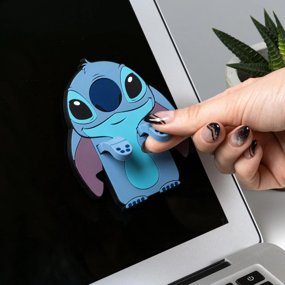 Disney Stitch Clip On Character Screen Cleaner Bild 1