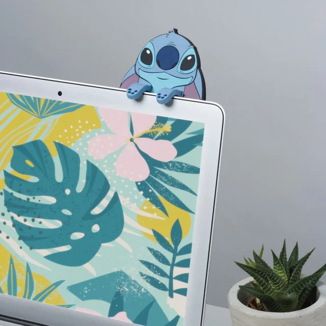 Disney Stitch Clip On Character Screen Cleaner
