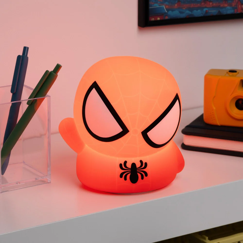 Spider-Man Silicone Light Rechargeable Battery Vers Bild 1