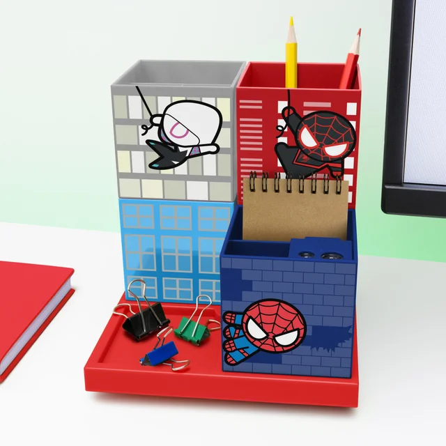 Spider-Man Desktop Organiser