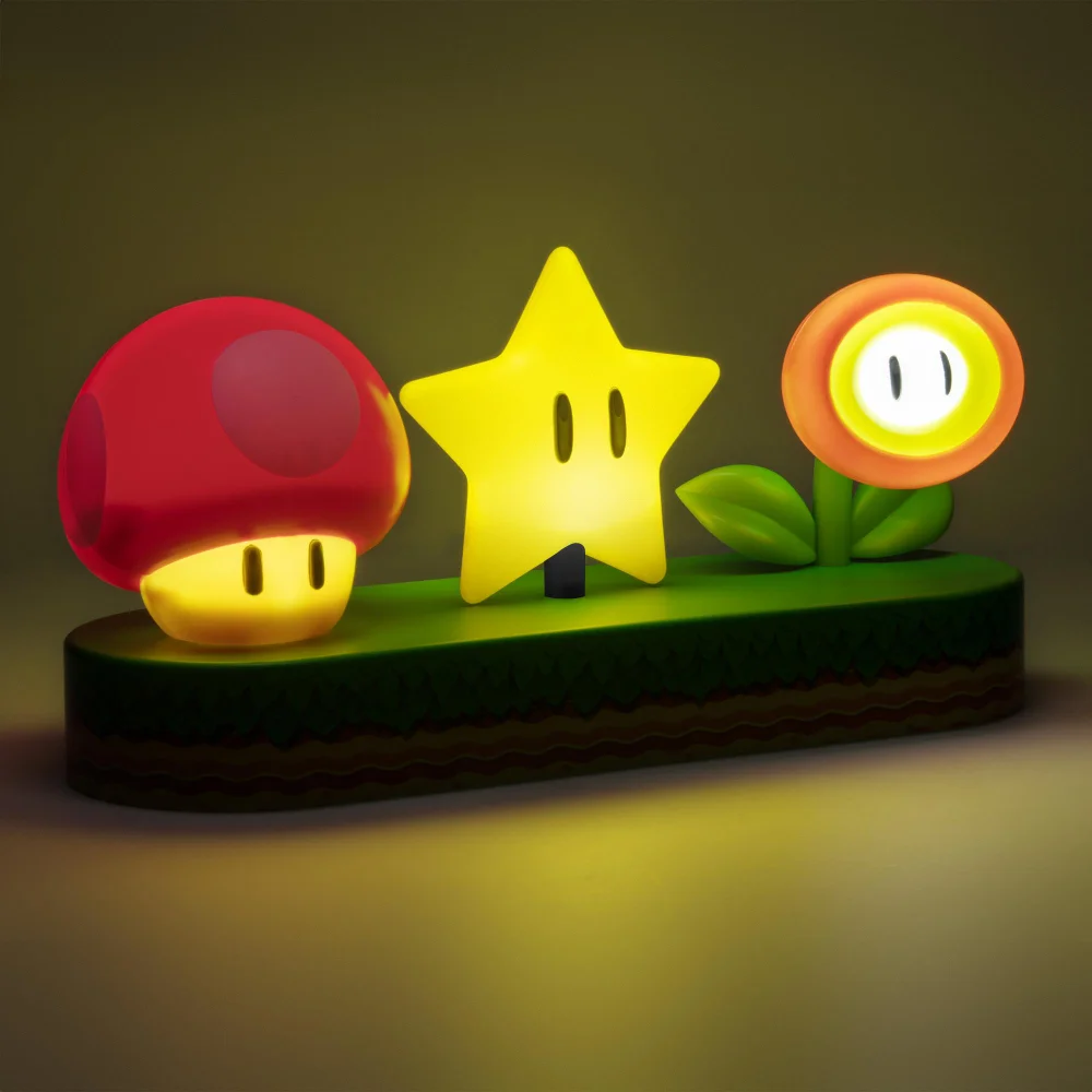 Super Mario Icons Light Bild 1