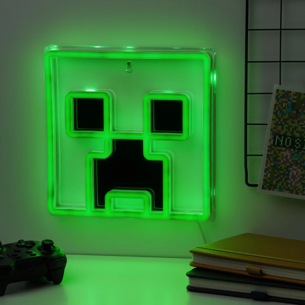Creeper Wall Mountable LED Neon Light Bild 1