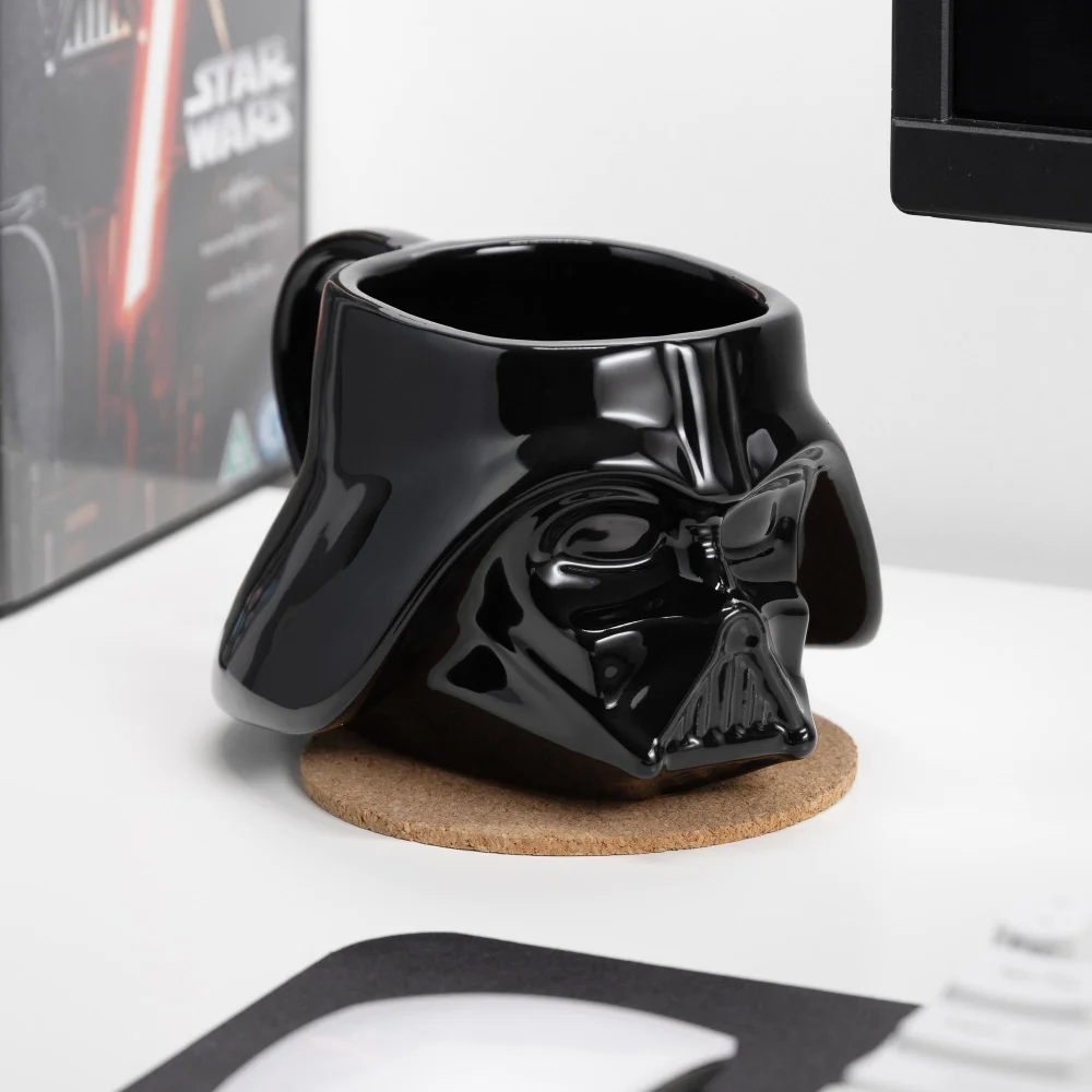 Star Wars Darth Vader Shaped Mug Bild 1