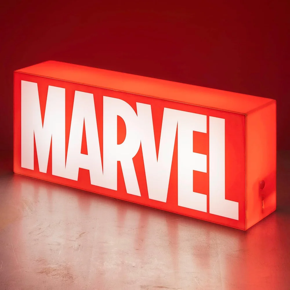 Marvel Logo Light Bild 1