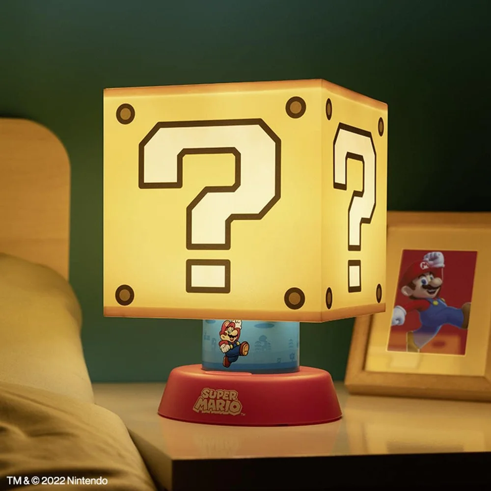 Super Mario Icon Lamp Bild 1