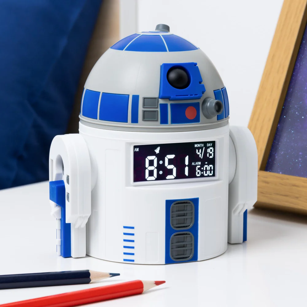 Star Wars R2D2 Alarm Clock Bild 1