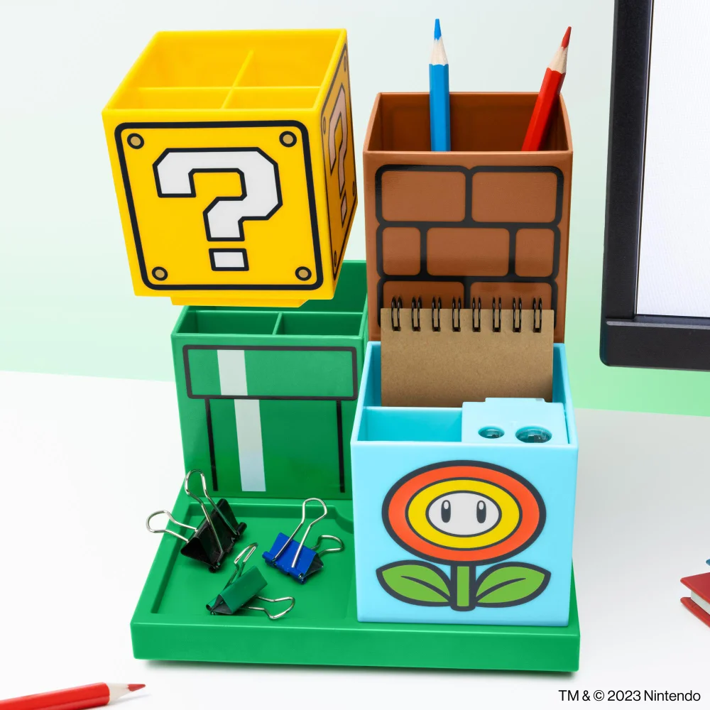 Super Mario Desktop Organiser Bild 1