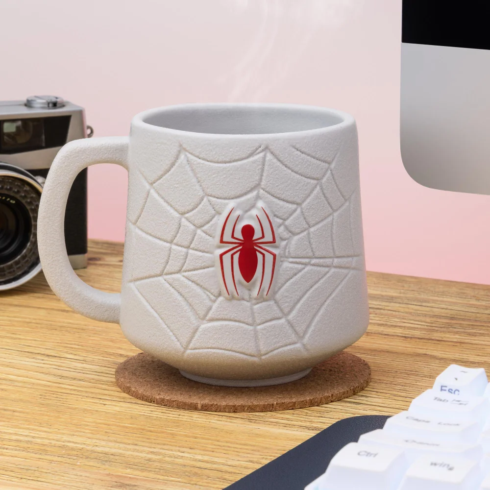Marvel Spider-Man Shaped Mug Bild 1