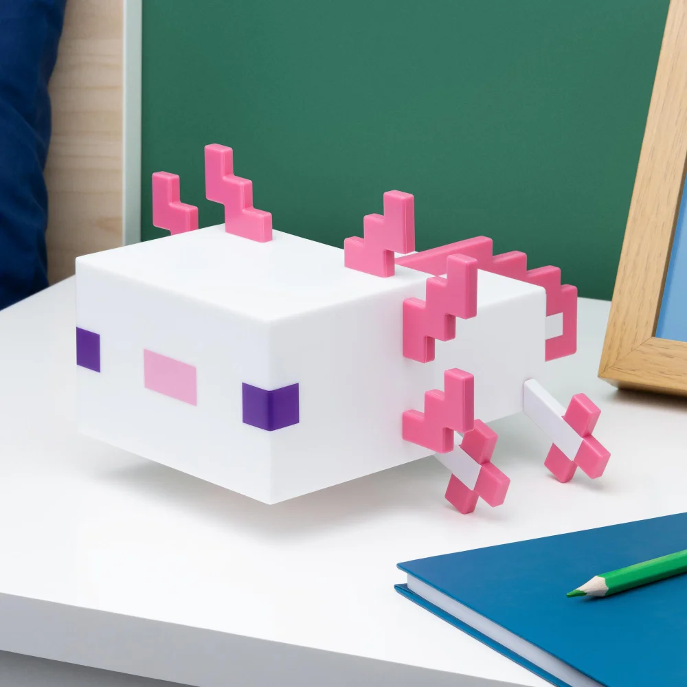 Minecraft Axolotl Light Bild 1