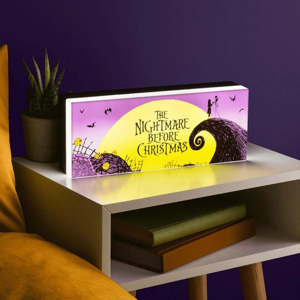Nightmare Before Christmas Logo Light Bild 1