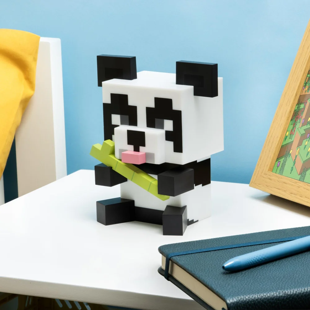 Minecraft Panda Light Bild 1
