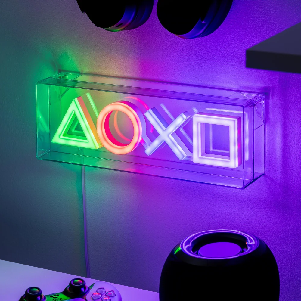 Playstation LED Neon Light Bild 1