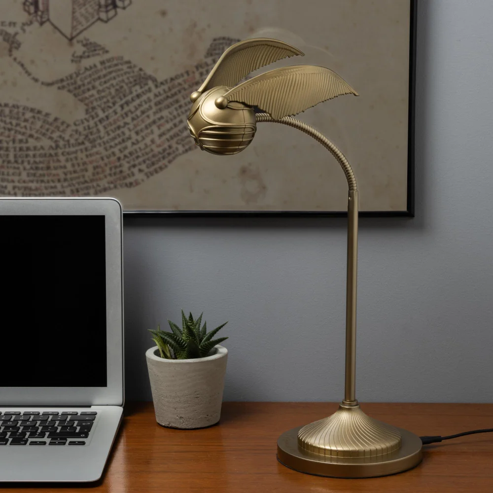 Harry Potter Golden Snitch Posable Desk Lamp Bild 1