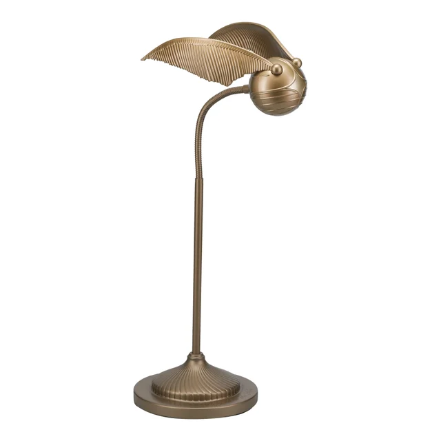 Harry Potter Golden Snitch Posable Desk Lamp