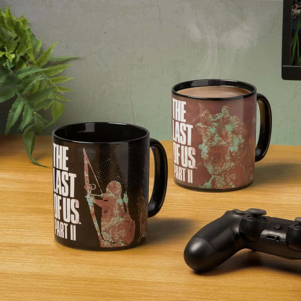 The Last Of Us XL Heat Change Mug Bild 1