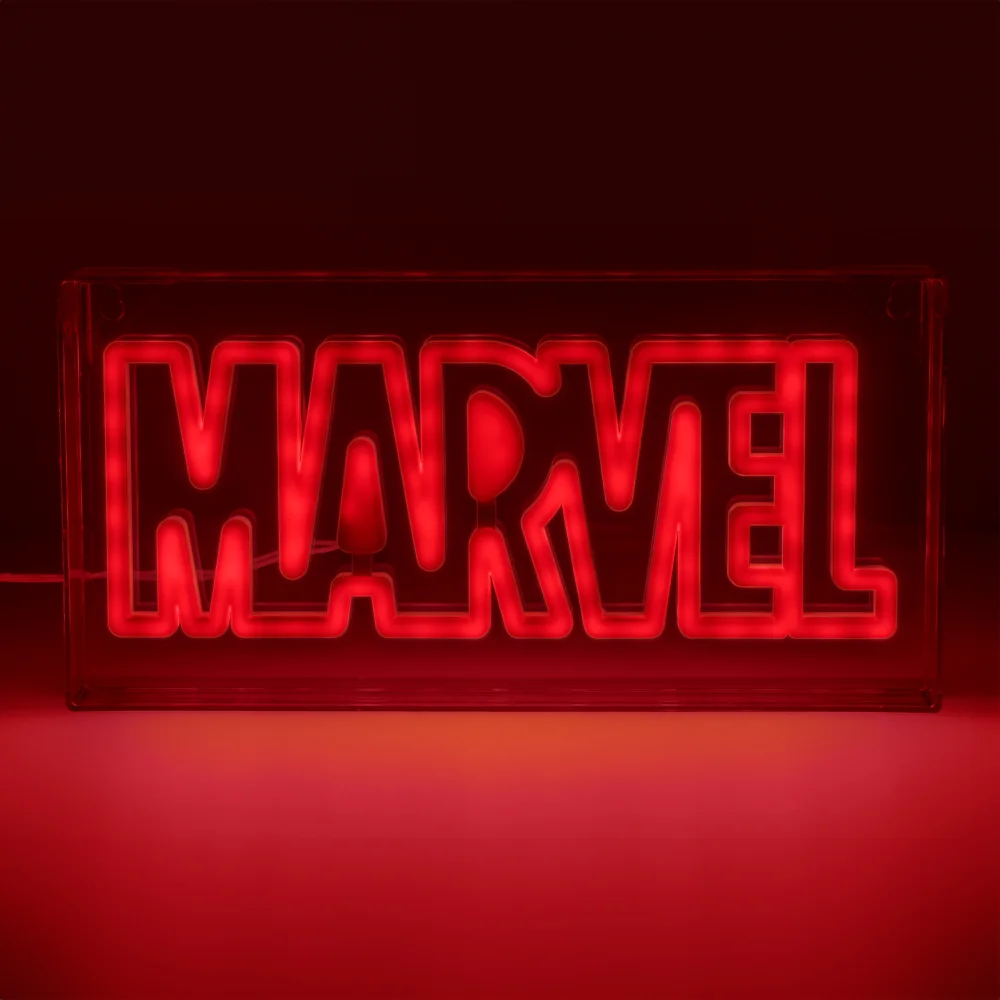 Marvel LED Neon Light Bild 1