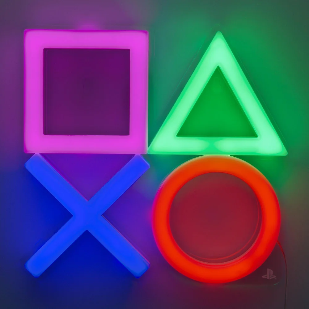 Playstation Wall Mountable LED Neon Light Bild 1