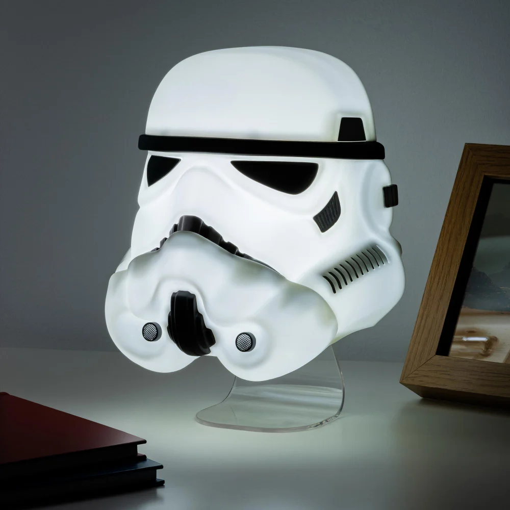 Star Wars Stormtrooper Mask Light Bild 1