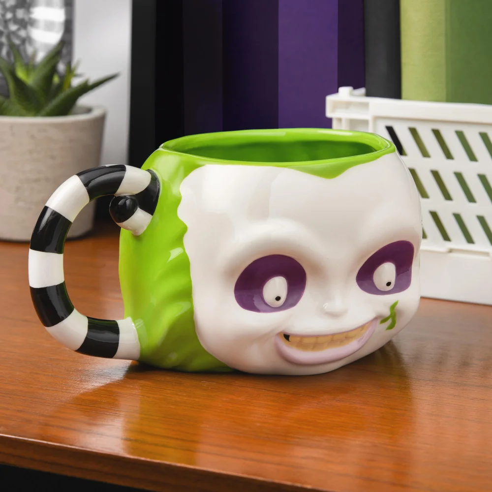 Beetlejuice Shaped Mug Bild 1