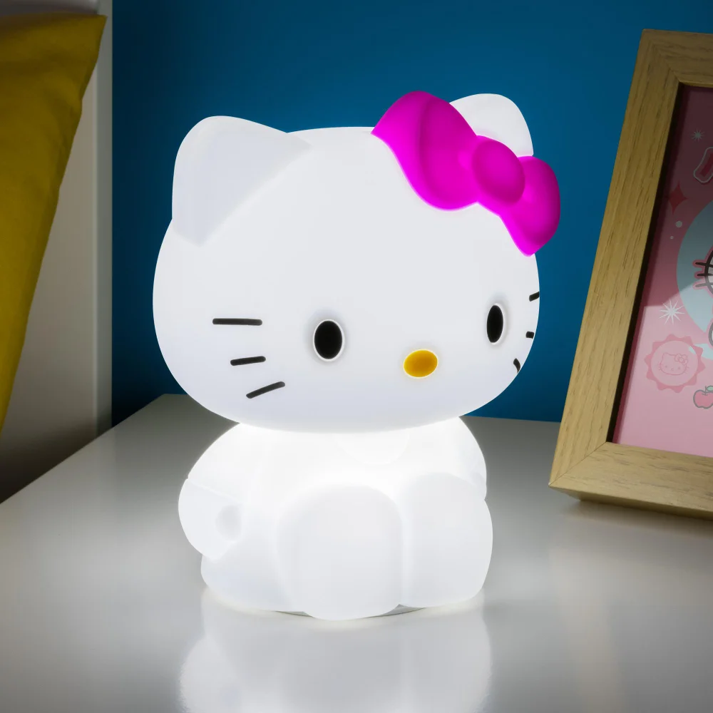 Hello Kitty Silicone Light Rechargeable Battery Bild 1