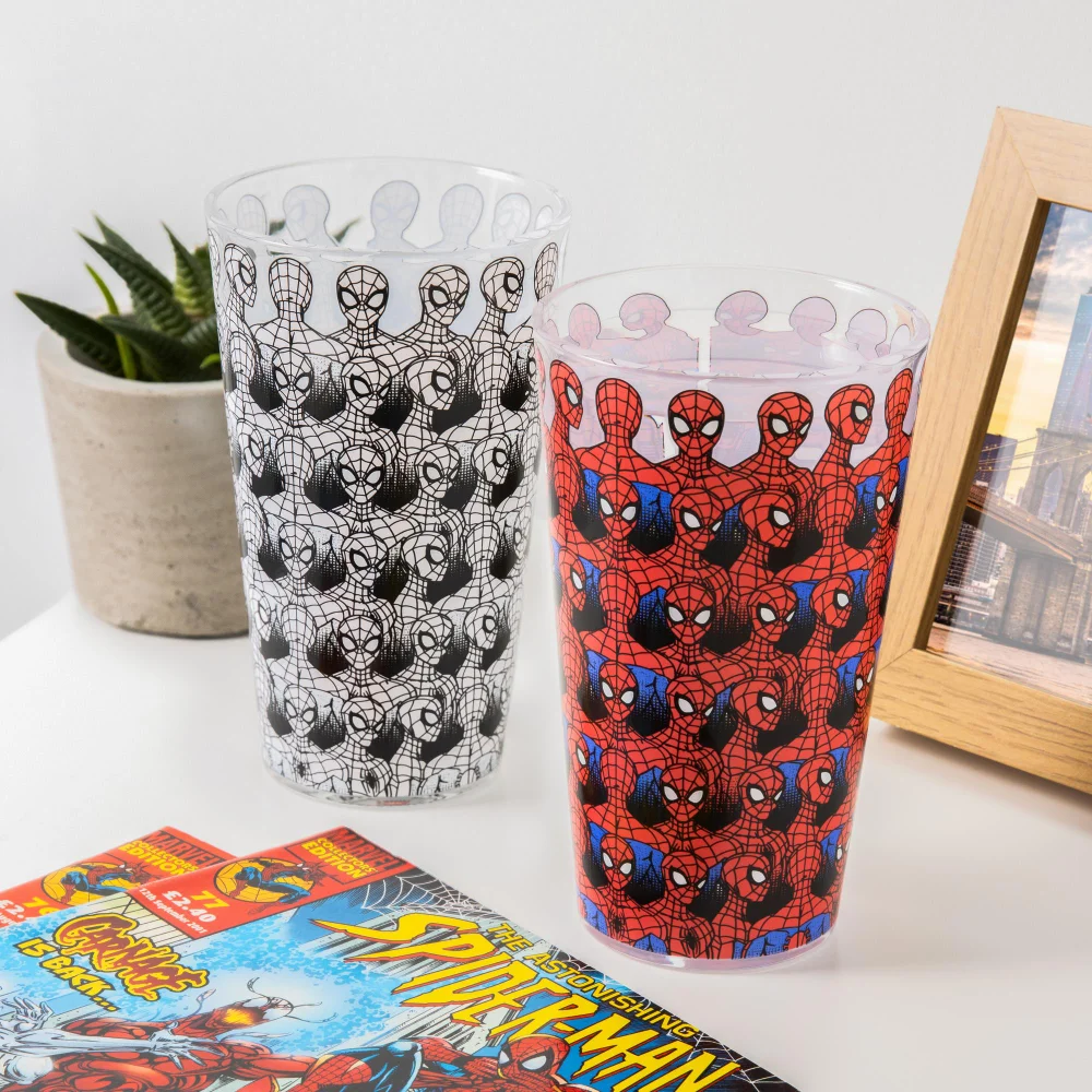 Marvel Spider-Man Cold Change Glass Bild 1
