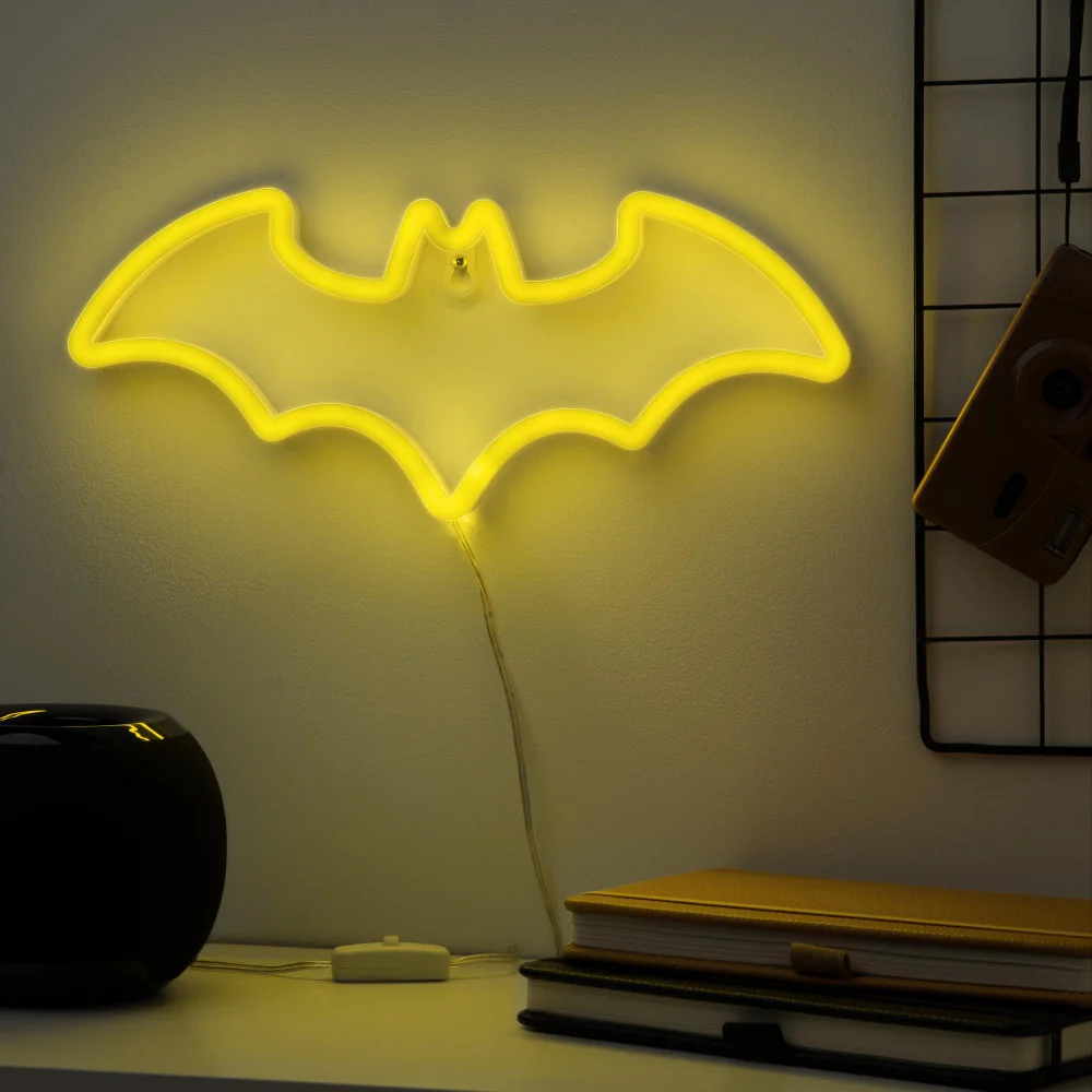 Batman Wall Mountable LED Neon Light Bild 1