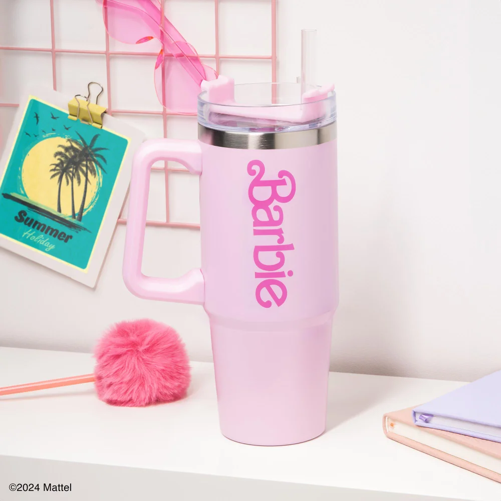 Barbie XL 1200ml Multiway Travel Cup with Straw Bild 1