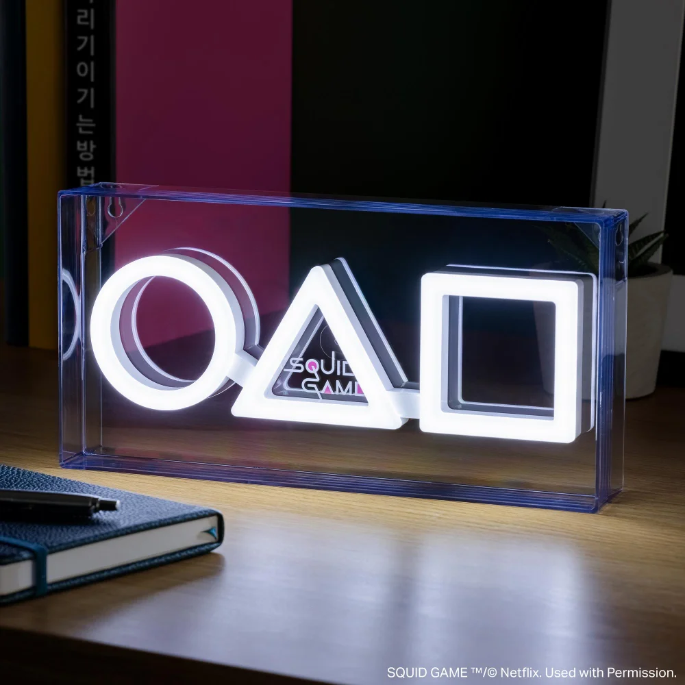 Squid Game LED Neon Light Bild 1