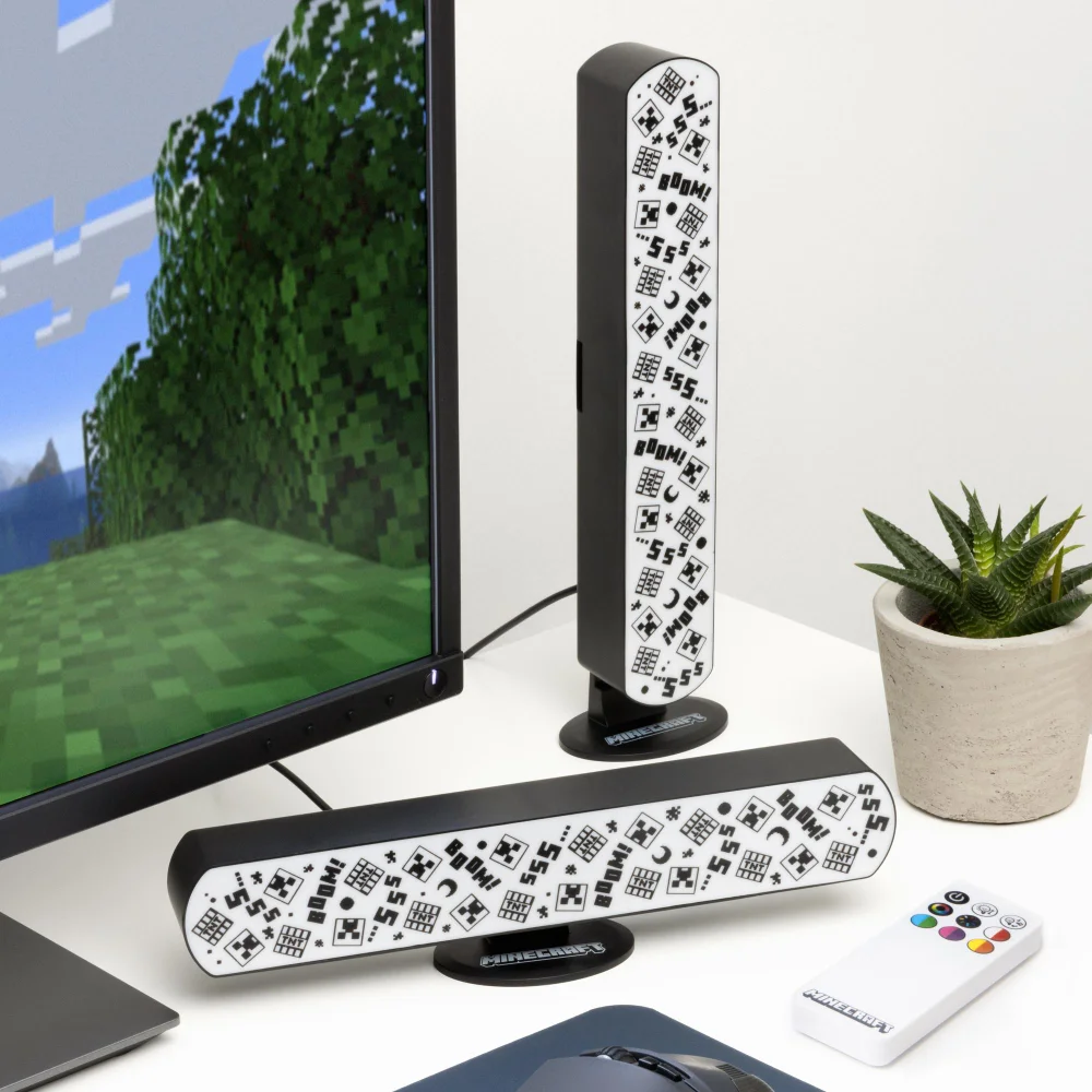 Minecraft Light Bar Set of 2 with Remote Bild 1