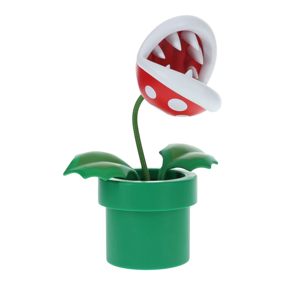 Mini Piranha Plant Posable Lamp V3 Bild 1