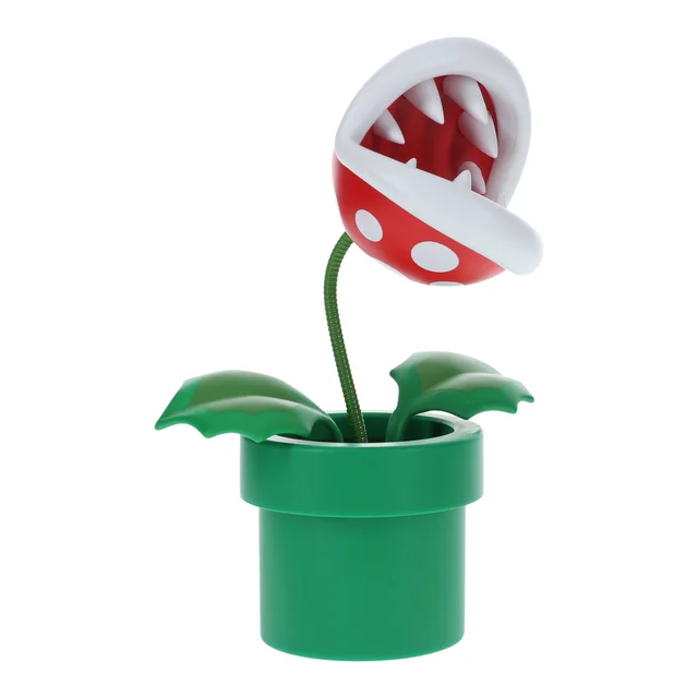 Mini Piranha Plant Posable Lamp V3