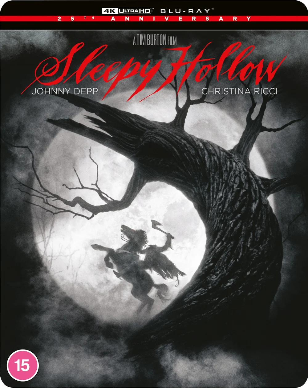 Sleepy Hollow 4K Ultra HD SteelBook (Includes Blu-ray) Bild 1