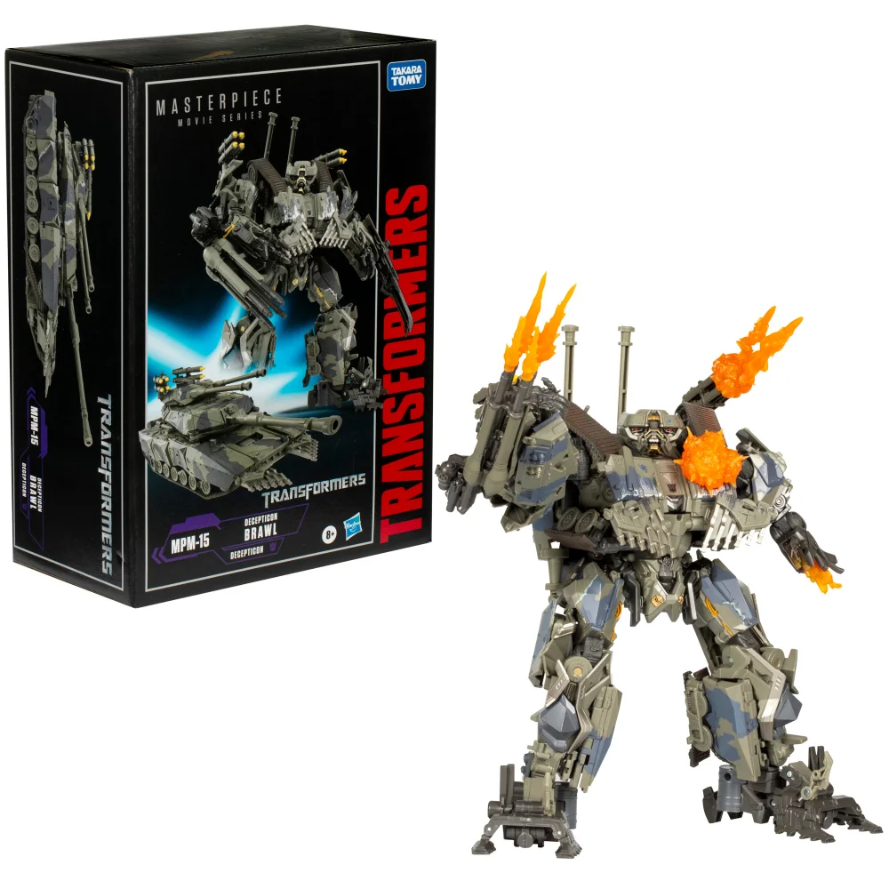 Hasbro Transformers Movie Masterpiece Transformers Movie 1 MPM-15 Decepticon Brawl (10.5-inch) Bild 1