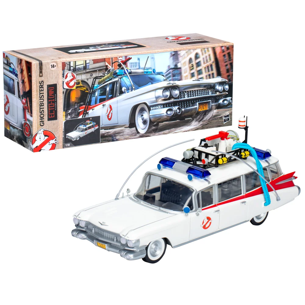 Hasbro Ghostbusters Plasma Series Ecto-1 (1984) Car Toy, Ages 14+ Bild 1