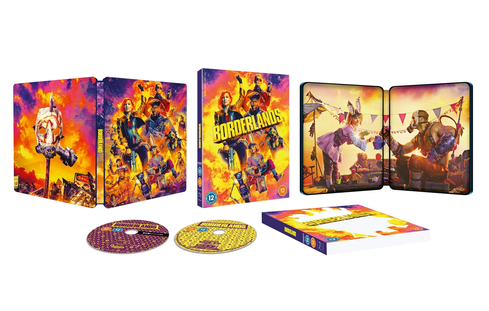 Borderlands 4K Ultra HD SteelBook Bild 1