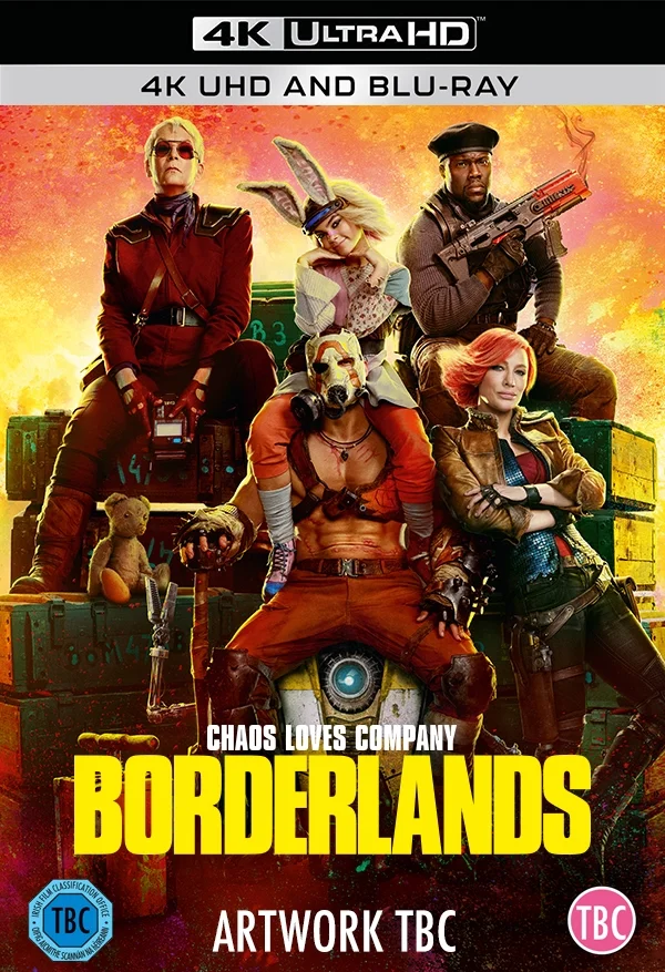Borderlands 4K Ultra HD (includes Blu-ray) Bild 1