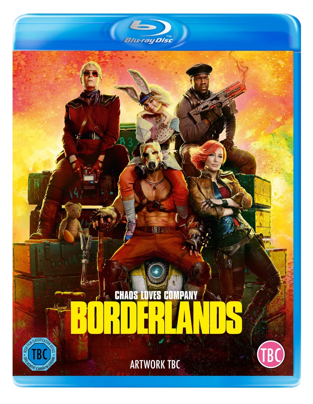 Borderlands Blu-ray Bild 1