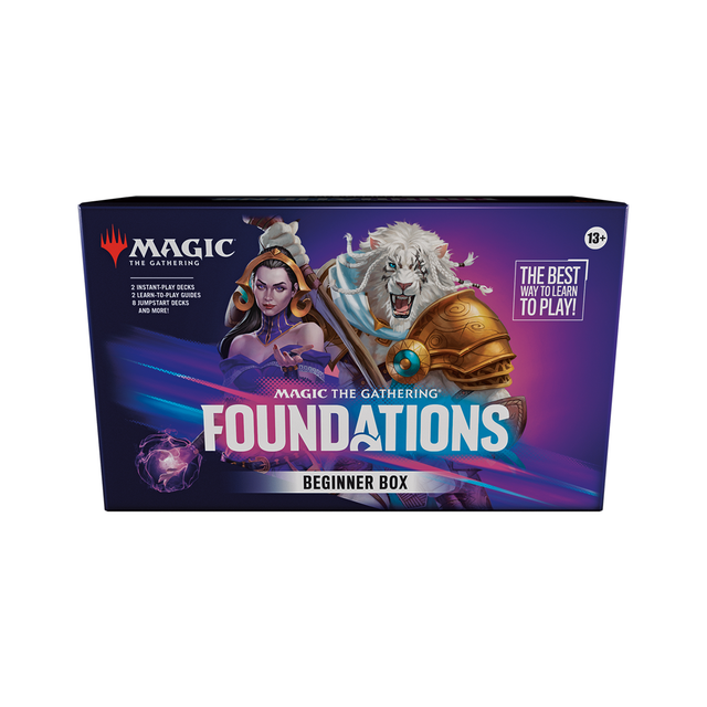 Magic: The Gathering Foundations Beginner Box Trading Cards