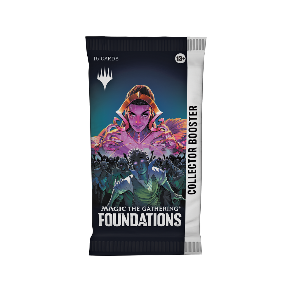 Magic The Gathering Foundations Collector Booster Trading Cards (15 Magic Cards) Bild 1