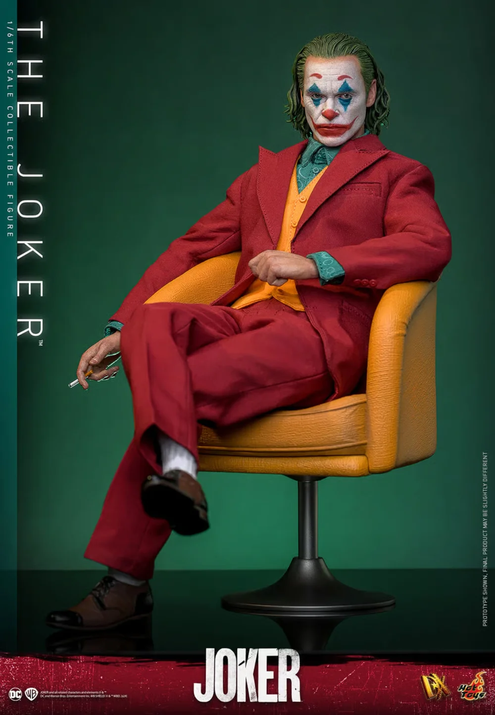 Hot Toys DC Comics 1:6 Scale The Joker Statue Bild 1