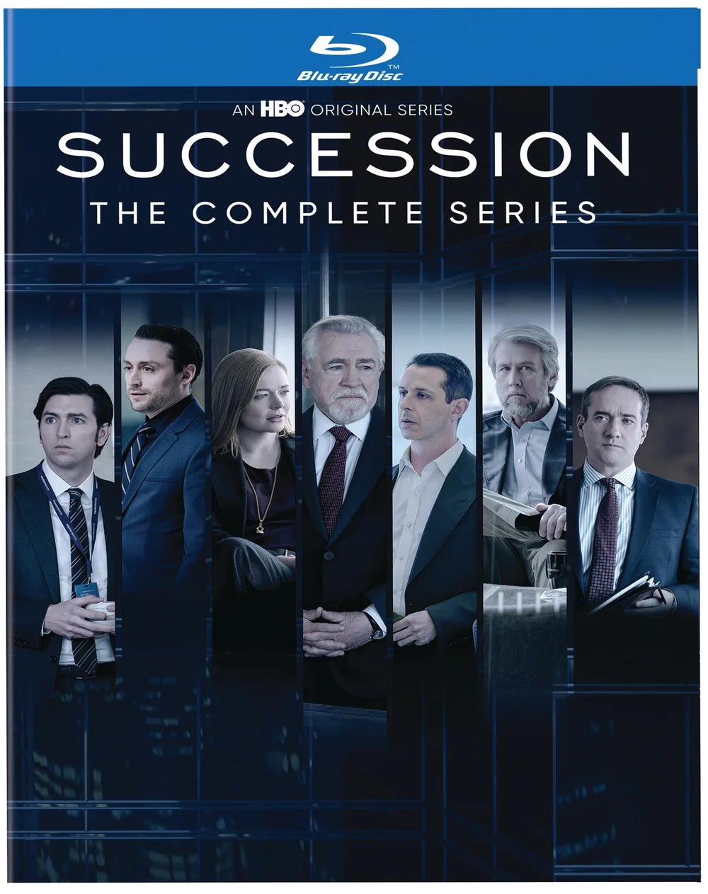 Succession Complete Box Set (Blu-ray) Bild 1
