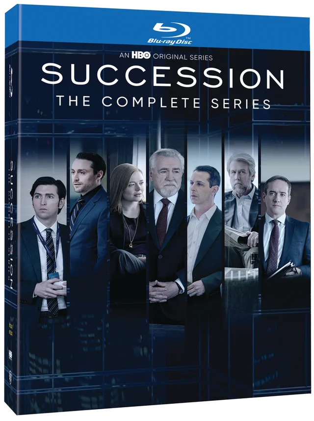 Succession Complete Box Set (Blu-ray)