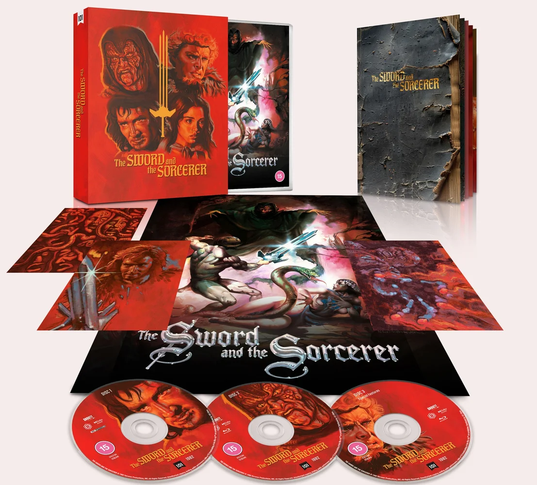 The Sword and the Sorcerer 4K Ultra HD Limited Edition Bild 1