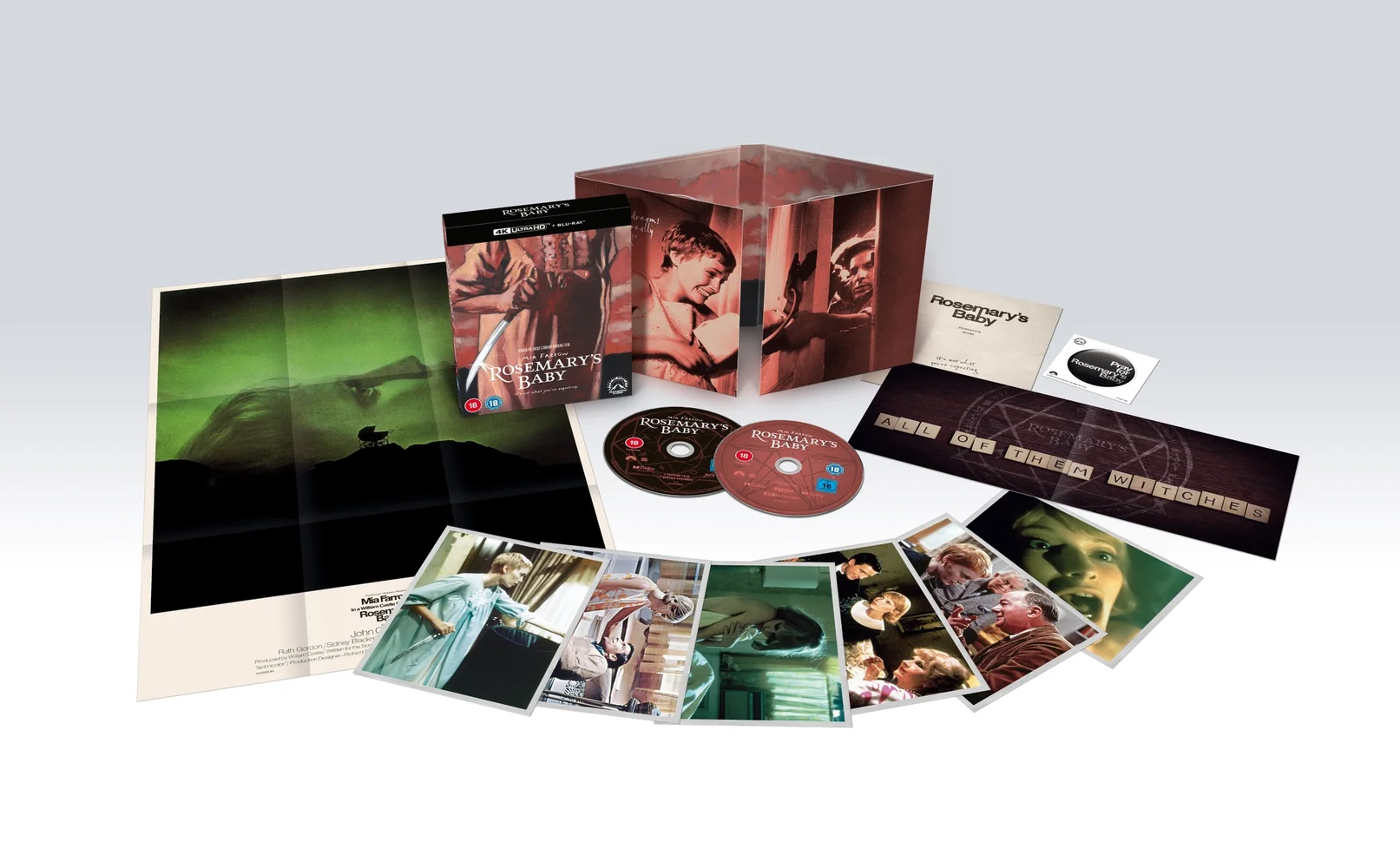 Rosemary's Baby 4K Ultra HD Collector's Edition Bild 1