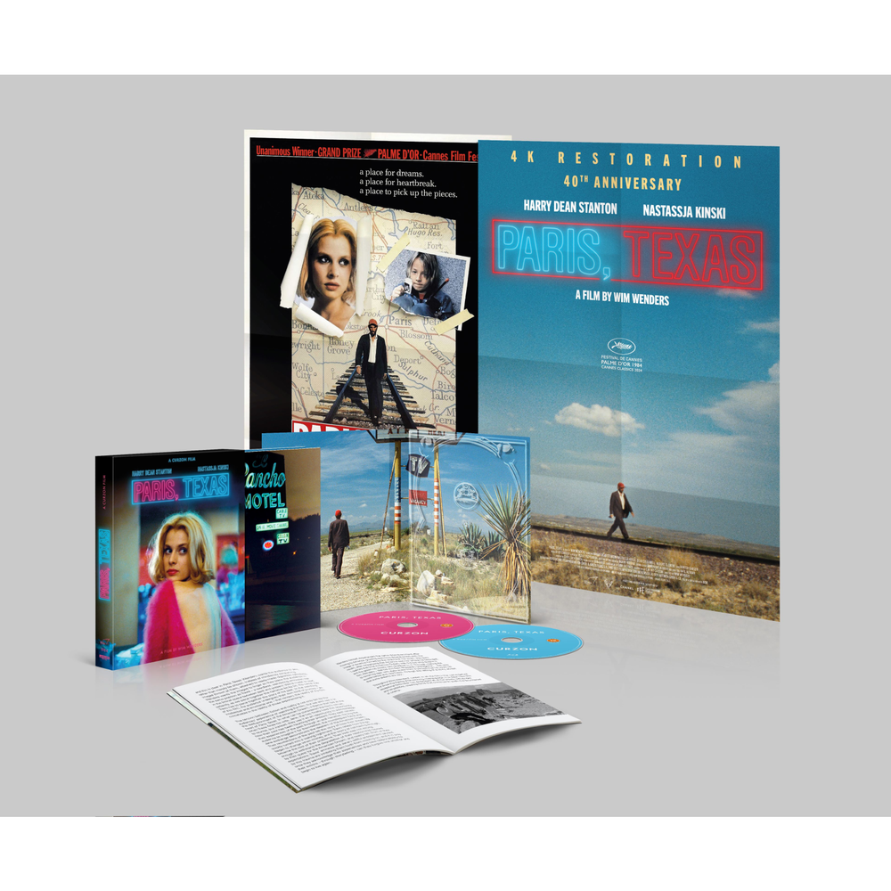 Paris, Texas 4K Ultra HD Dolby Vision & Blu-ray - Limited Edition Bild 1