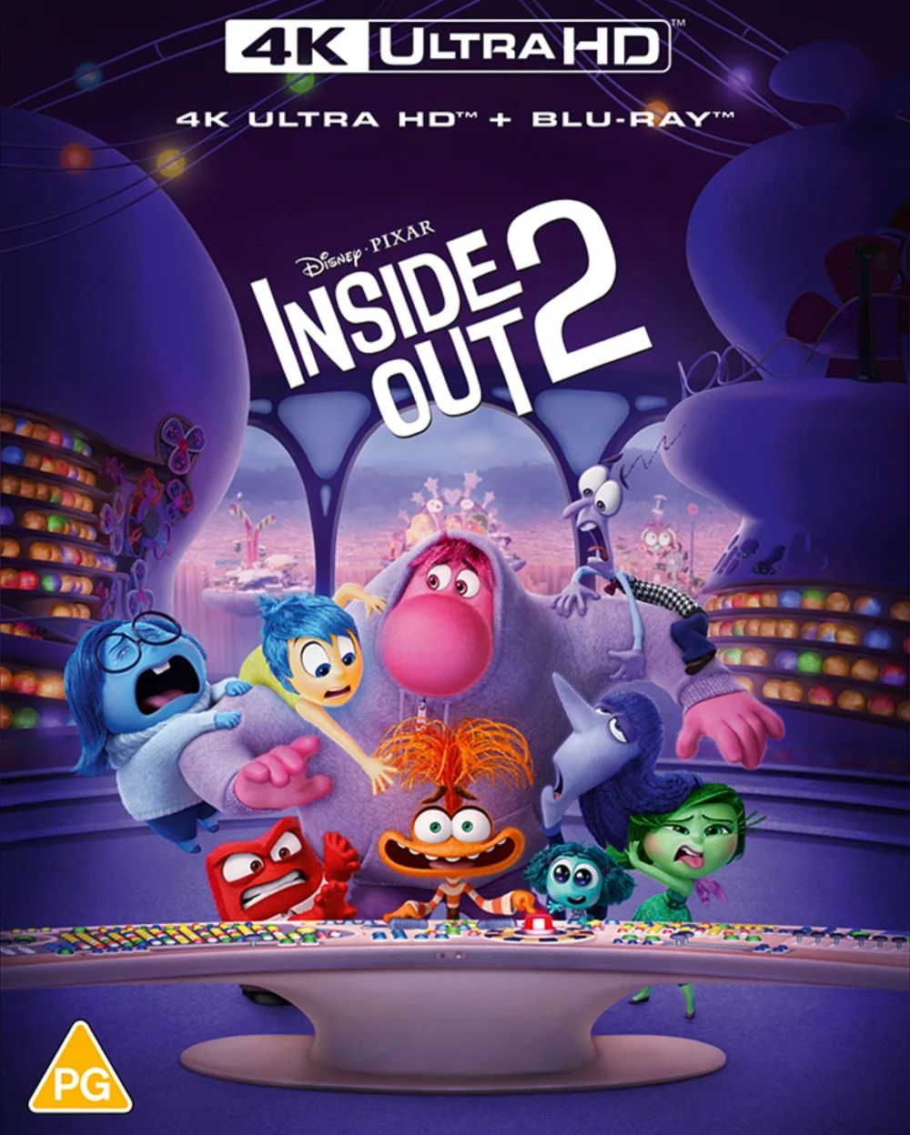 Disney Pixar's Inside Out 2 4K UHD Bild 1