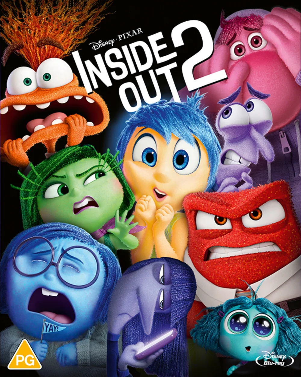 Disney Pixar's Inside Out 2 Bild 1